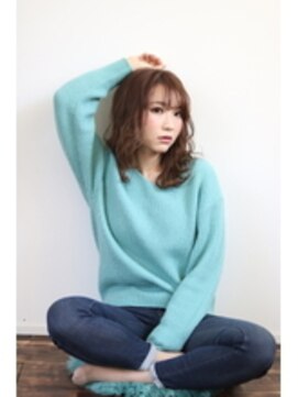 エーアイ 千石 巣鴨 白山店(Ai HAIR) ウェーブスタイル