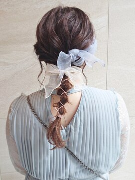 モニカ 茶屋町(MONICA) リボン編み下ろし ◎