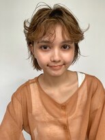 ミンクス 青山店(MINX) 前髪くるくるパーマ