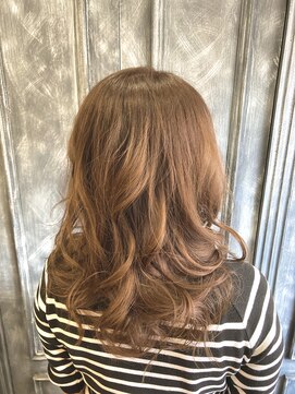 ディーバ ヘア デザイン(Deva HAIR DESIGN) ロングレイヤー　ラベンダーベージュ