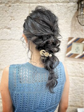 ノチカ(nochika) 編みおろし