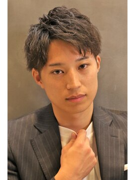 ノイセル(Noisyle) ソフトツイストスパイラルメンズショート