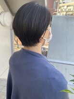 オーシャン(Ocean)&nbsp;［OCEAN Hair&Life 水田成美］30代、40代似合わせ丸みショート◎