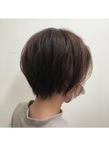 オトナ丸みショート