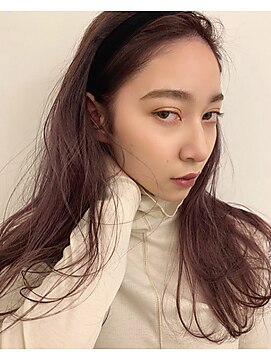 チクロヘアー(Ticro hair) AOI_ラベンダーベージュ