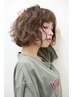 【無防備質感☆】カット+選べるパーマ（潤艶パーマorデジパorコスメ）　￥7600