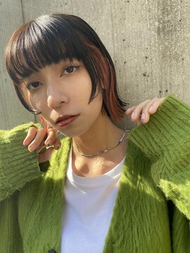 アンシェリ(Ancheri by flammeum) ウルフボブ