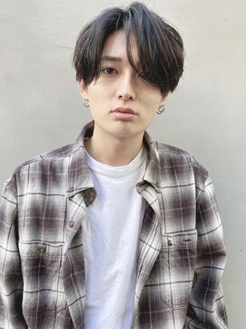 アリエッタ(aRietta) 【aRietta大森】緩めリバースパーマ×ナチュラルセンターパート