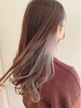 ロルド シェリ(Rold Cheri) ミルクティーベージュのイヤリングカラー【Rold加藤】