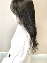 ファミールヘア(FAMILLE hair) 暗めのグリーンベージュ☆◎20代30代