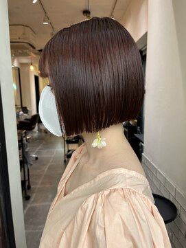 サロンドミルク 溝の口店(salon de MiLK) 20代30代40代/ミニボブ/ボブ/小顔［溝の口］