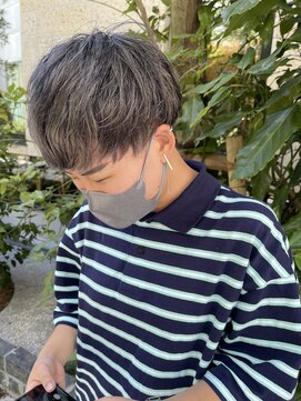 デコラ DECOR マッシュ×シルバーアッシュ