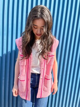 リベルテ(LIBERTE) Liberte銀座 大人可愛いレイヤースタイル