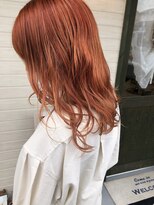 ヘアーガーデン シュシュ(hair garden chou chou) 【Autumn】モカオレンジcolor