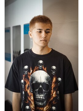 プロショップウェーブ(PRO SHOP WAVE) ザクザクベリショ×ベージュカラー