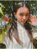 まとまる質感★エアストレートヘア