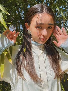 シュープ プラス 尾張一宮駅前ビル アスティ一宮店(SHOOP plus) まとまる質感★エアストレートヘア