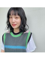 ラヴィズム(LUVISM)&nbsp;ダブルカラー　ブルーシルバー　１０代２０代