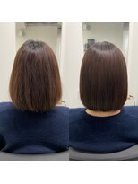 アンダーバーホワイト 西宮店(_WHITE) UPTOGLOSS髪質改善トリートメントカラー
