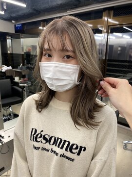 ペレ 栄店(PELE) ミルクティーベージュ