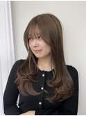 髪質改善/チェリーブラウン/モード/ダークアッシュ/イメチェン