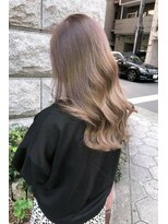 リア 大阪梅田(Ria)&nbsp;～ミルクティーアッシュ　髪質改善 Wカラー～【Ria 大阪 梅田】