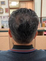 アポロカットステージ 相模大野店&nbsp;アップバング/ツーブロックマッシュ<理容室>[メンズ/相模大野]