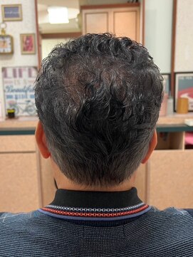 アポロカットステージ 相模大野店 アップバング/ツーブロックマッシュ<理容室>[メンズ/相模大野]