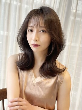 フォルテ 表参道店(FORTE) 【フォルテ千鶴】ショコラアッシュひし形ヘア