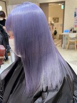 トーン(TONE)&nbsp;透け感韓国カラー/ペールラベンダー/10代20代