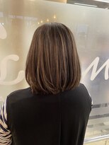 ヘアースペースブルーム ヒーロー 園田店(HAIR SPACE BLOOM hero)&nbsp;【園田/大人ハイライトカラー】オトナ女性にも大人気です