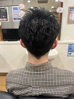 コダマ 茗荷谷店(KODAMA)&nbsp;スキンフェード/アップバング/コンマヘア/眉カット/束感<理容室>