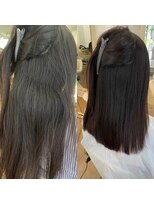 インデックスヘアー 錦糸町店(in'dex hair)&nbsp;サラサラストレートヘア[錦糸町/錦糸町駅/錦糸町北口/髪質改善］