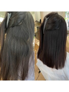 インデックスヘアー 錦糸町店(in'dex hair) サラサラストレートヘア[錦糸町/錦糸町駅/錦糸町北口/髪質改善］