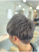 ブリーチあり☆シルバーグレージュ☆