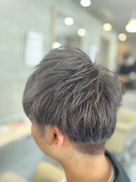 シャルムヘアー(charme hair) ブリーチあり☆シルバーグレージュ☆