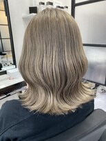 ラムシェール(LamChele)&nbsp;【lamchele】ミルクティーグレージュ×ブリーチカラー