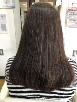 ジャストヘア ラポール 北久里浜店(just hair RAPPOR) オージュア　インメトリィー　髪質改善トリートメント