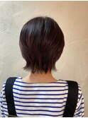 マッシュウルフ/ショートスタイル/20代30代