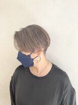 小森谷,デザインカラー,ウェットヘア,オリーブベージュc2