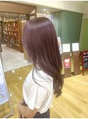 韓国ラベンダーグレージュ