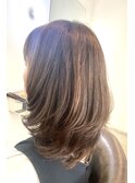 白髪染め＆ハイライト