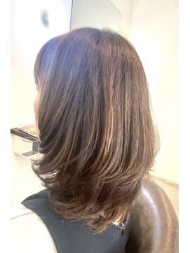 アナログノイ(analog noi) 白髪染め&ハイライト