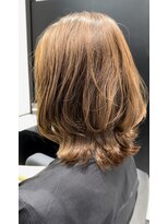 ジエクト 本店(The Ect)&nbsp;ラフな動き！外はねレイヤー