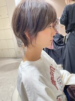 ヘアポケット スタイル店(HAIR POCKET) 大人かわいいショートボブ