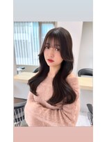 リリー(Lilley)&nbsp;韓国/髪質改善/天神韓国ヘア/顔まわり/レイヤー/前髪/天神/当日