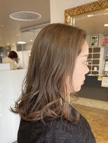 シャンプーボーイ 宮崎駅前店(SHAMPOO BOY)&nbsp;オリーブベージュ(^^)宮崎/オリーブカラー