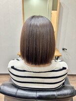 クララデアンシュシュ クララ店(Kurara de UN CHOU-CHOU)&nbsp;ボブ