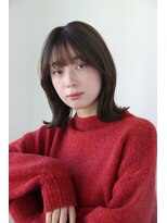 エクリ(equri×SHISEIDO)&nbsp;【目黒美容室】外はねツヤボブ