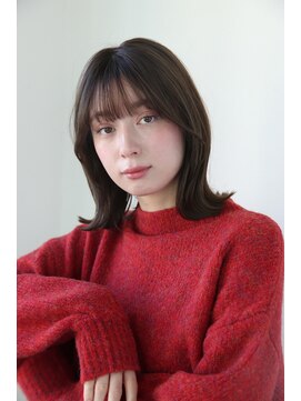 エクリ(equri×SHISEIDO) 【目黒美容室】外はねツヤボブ